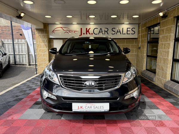 Kia Sportage DIESEL ESTATE in Tyrone