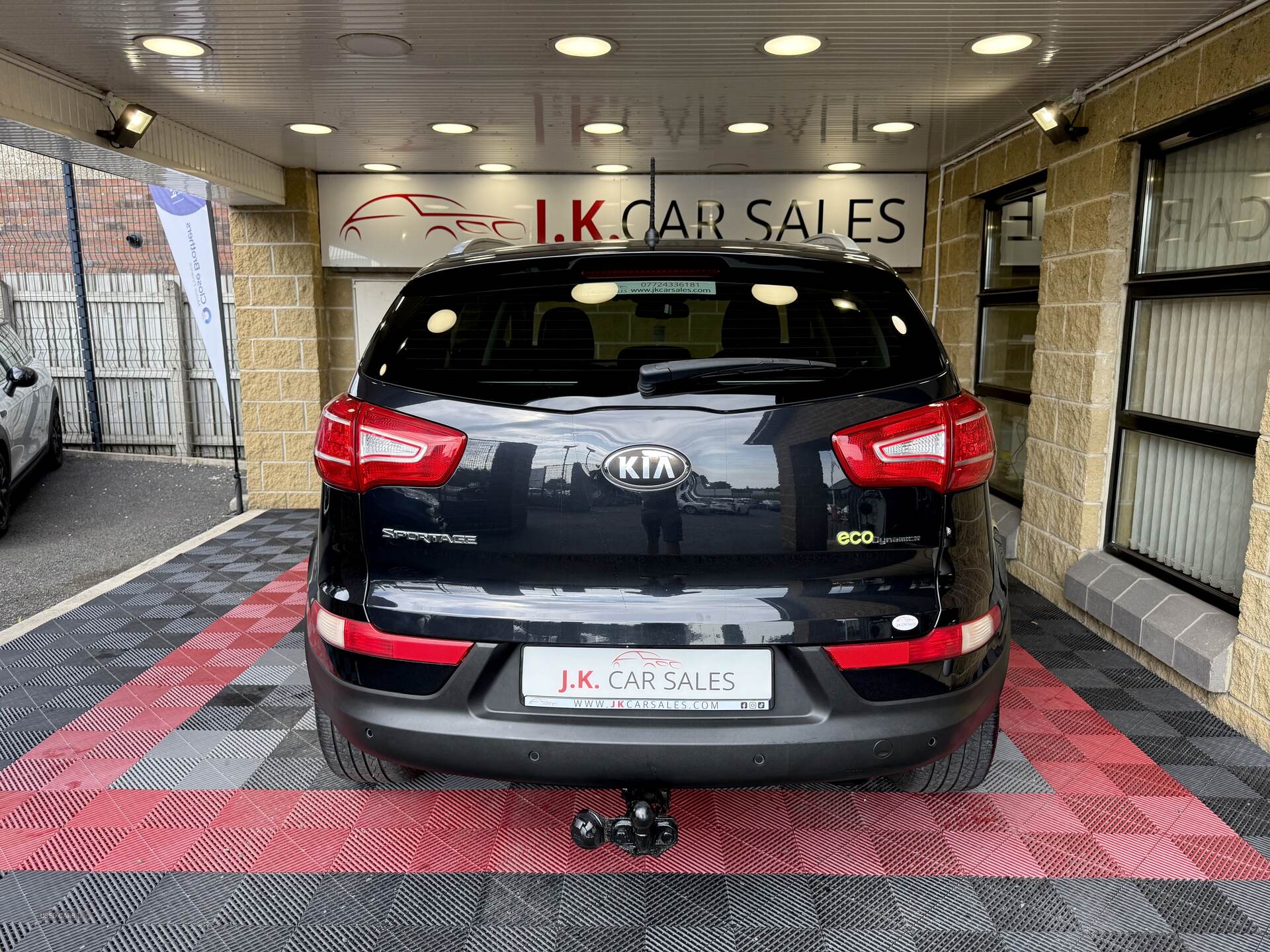 Kia Sportage DIESEL ESTATE in Tyrone