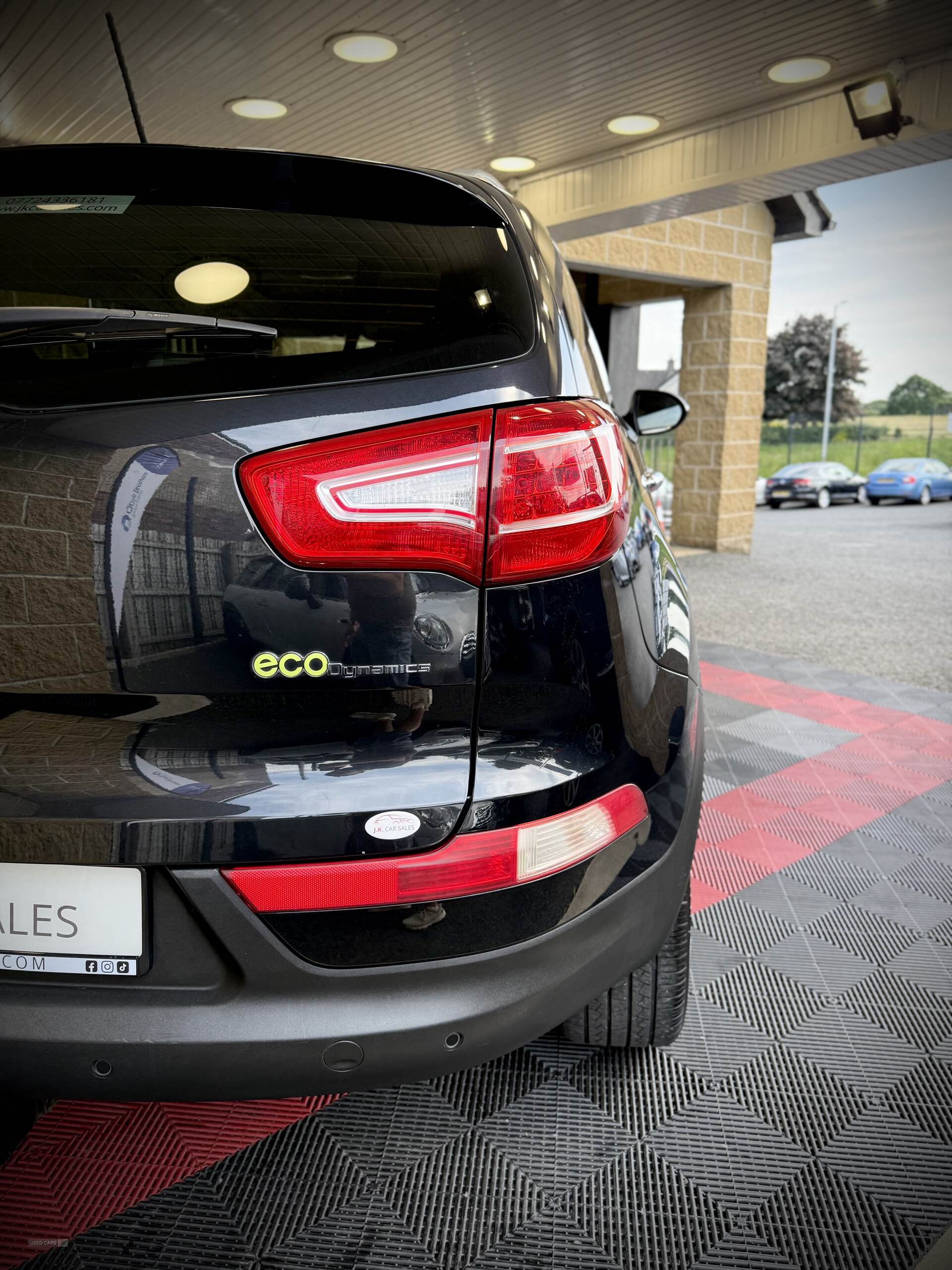Kia Sportage DIESEL ESTATE in Tyrone