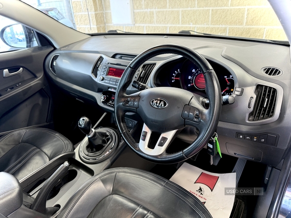 Kia Sportage DIESEL ESTATE in Tyrone