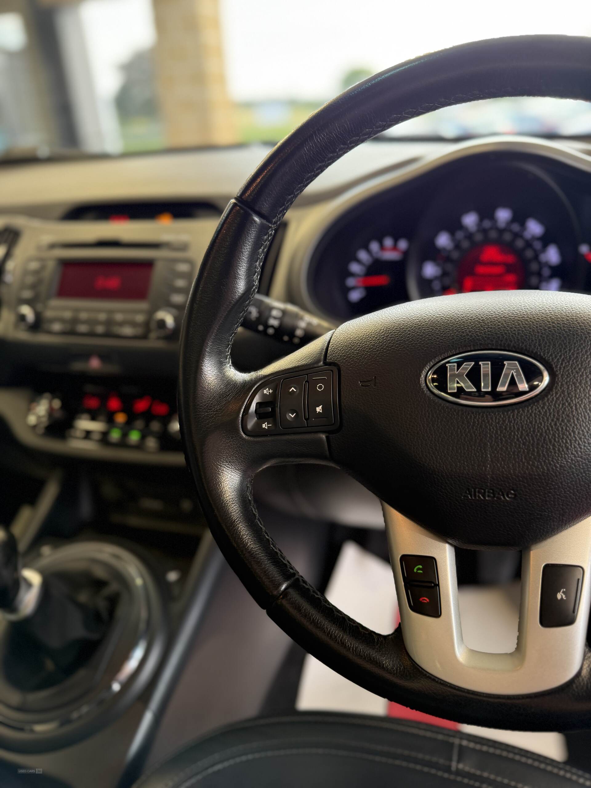 Kia Sportage DIESEL ESTATE in Tyrone