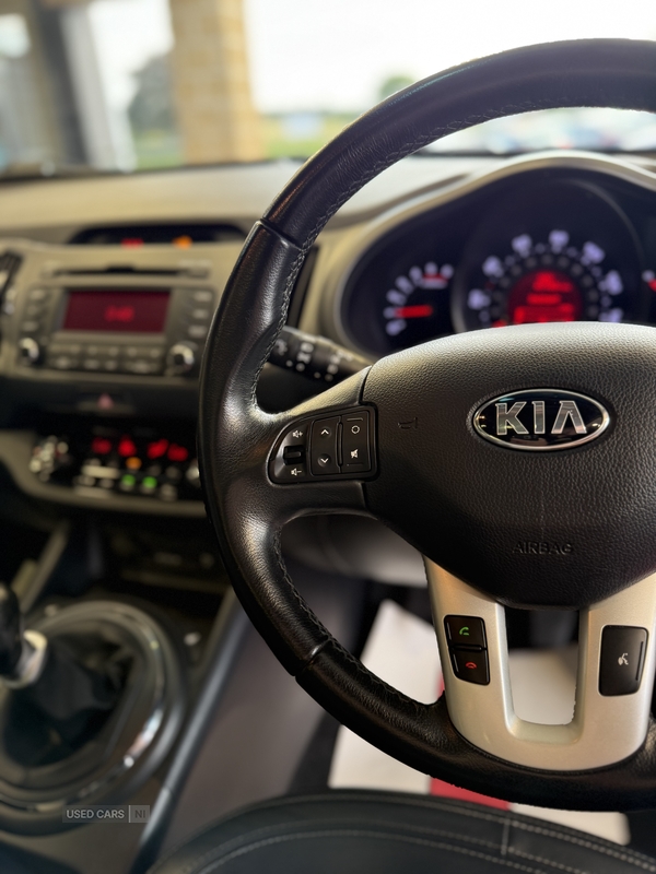 Kia Sportage DIESEL ESTATE in Tyrone