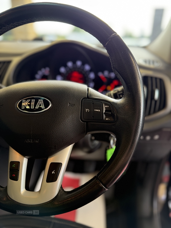 Kia Sportage DIESEL ESTATE in Tyrone