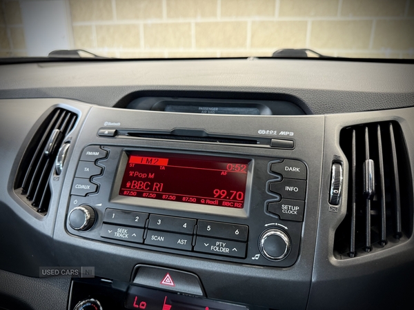 Kia Sportage DIESEL ESTATE in Tyrone