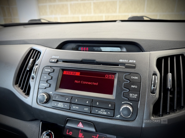 Kia Sportage DIESEL ESTATE in Tyrone