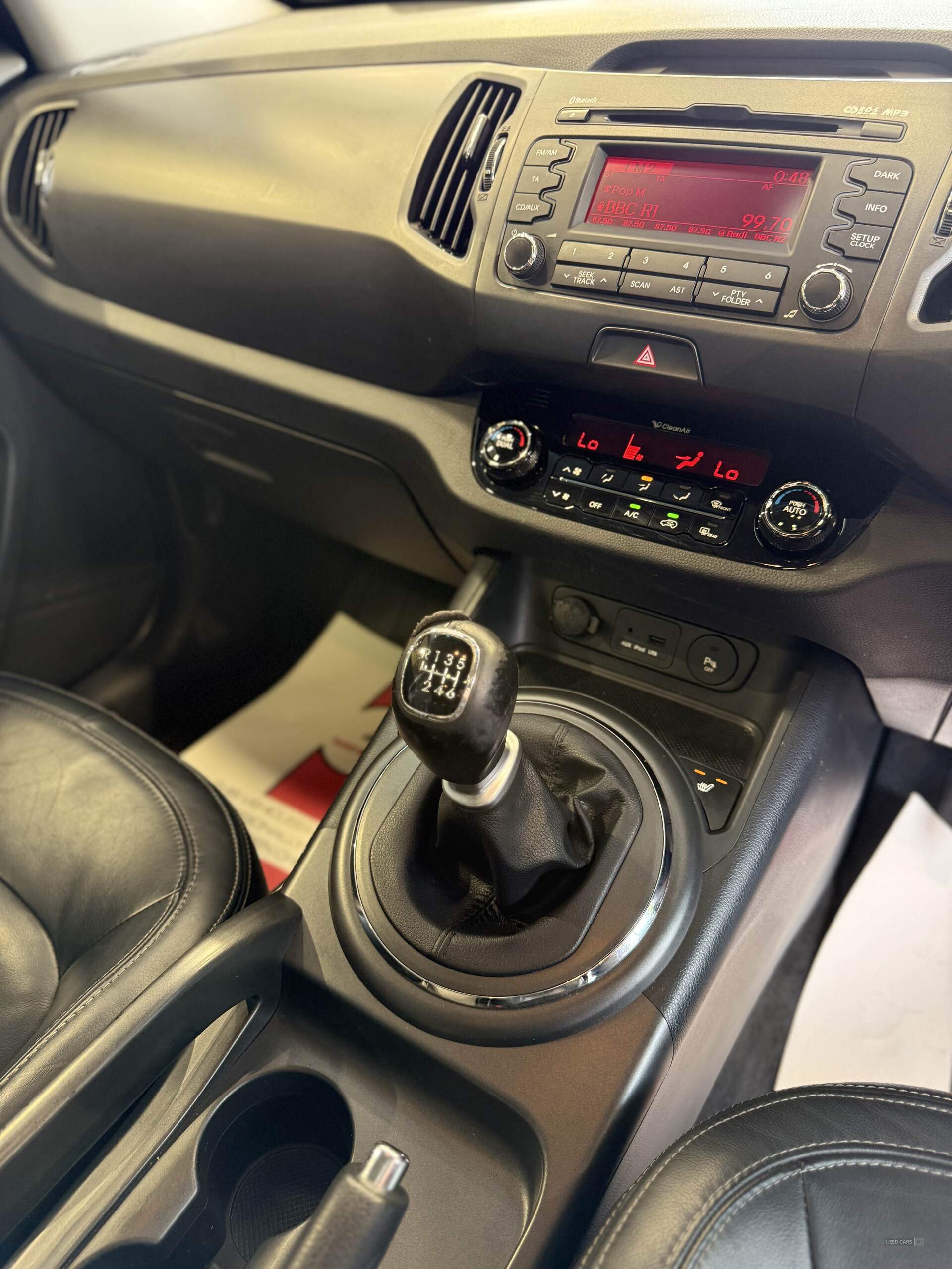Kia Sportage DIESEL ESTATE in Tyrone