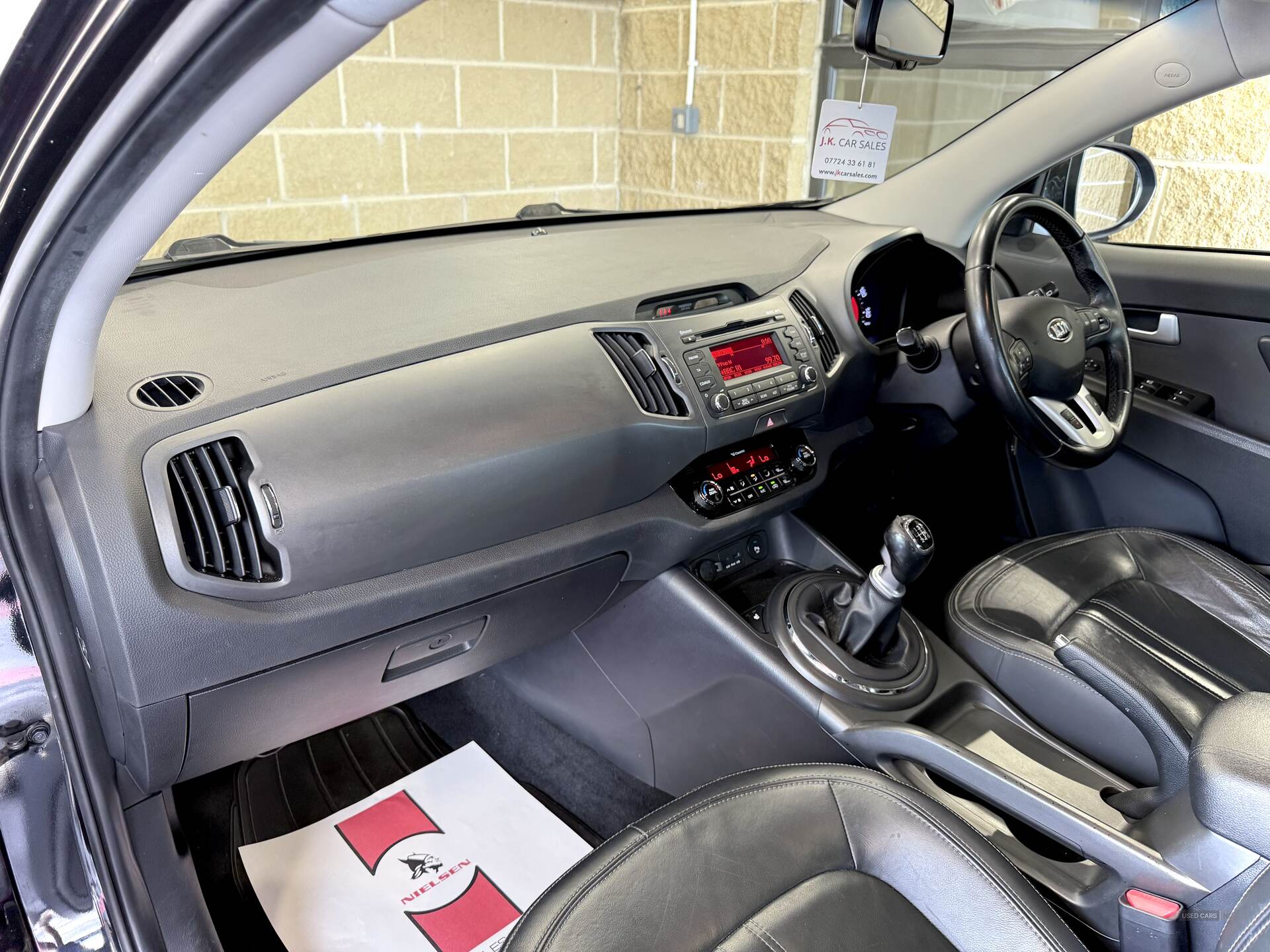 Kia Sportage DIESEL ESTATE in Tyrone