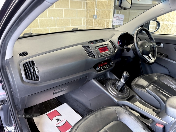 Kia Sportage DIESEL ESTATE in Tyrone