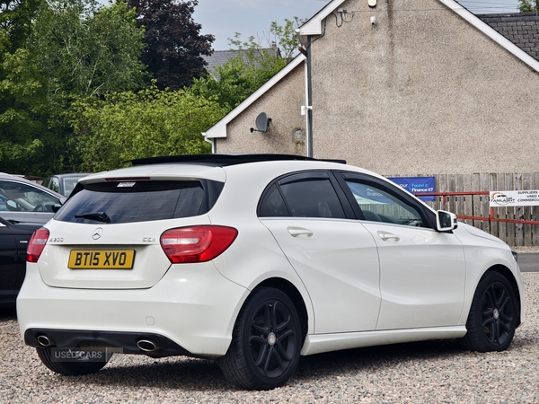 Mercedes A-Class DIESEL HATCHBACK in Fermanagh