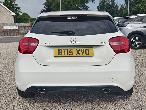 Mercedes A-Class DIESEL HATCHBACK in Fermanagh