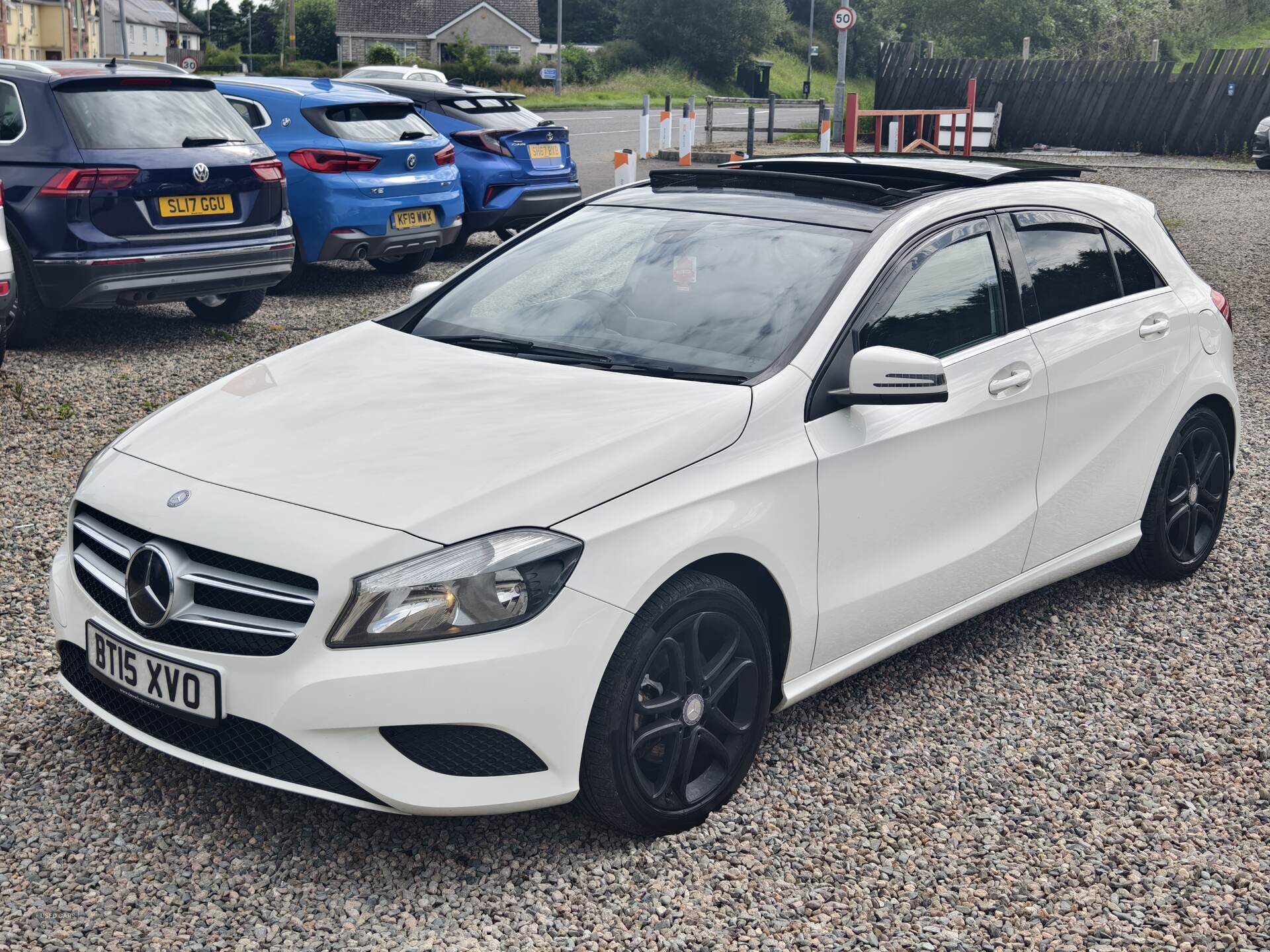 Mercedes A-Class DIESEL HATCHBACK in Fermanagh