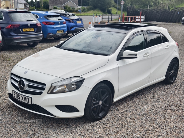 Mercedes A-Class DIESEL HATCHBACK in Fermanagh