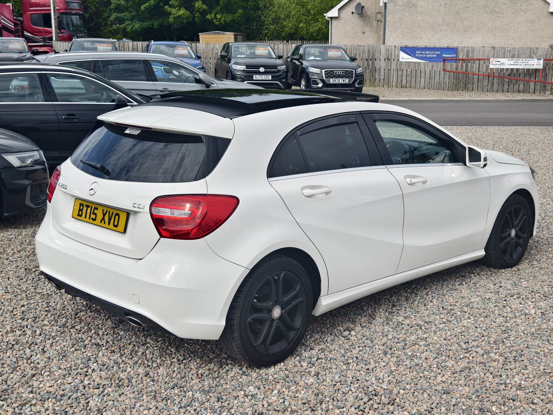 Mercedes A-Class DIESEL HATCHBACK in Fermanagh