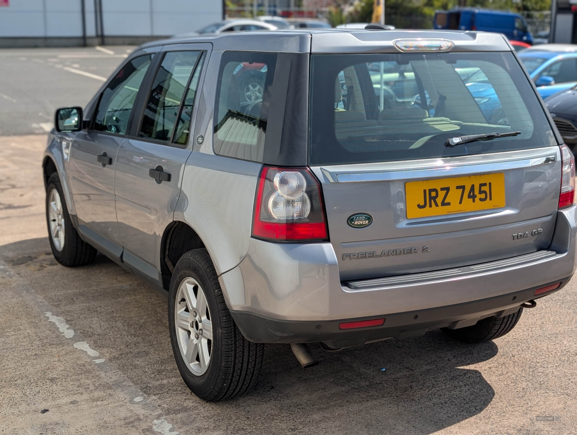 Land Rover Freelander DIESEL SW in Antrim