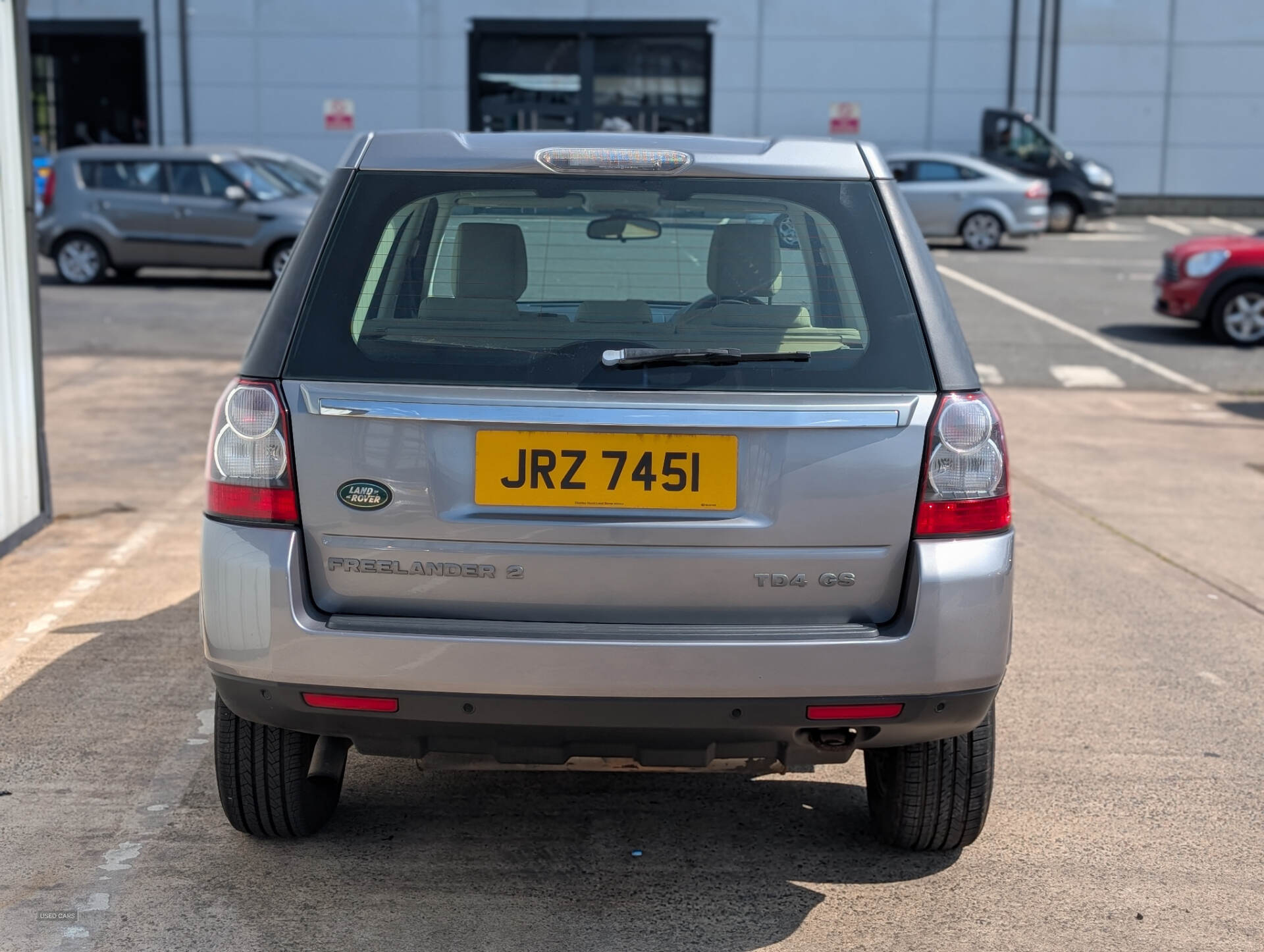 Land Rover Freelander DIESEL SW in Antrim