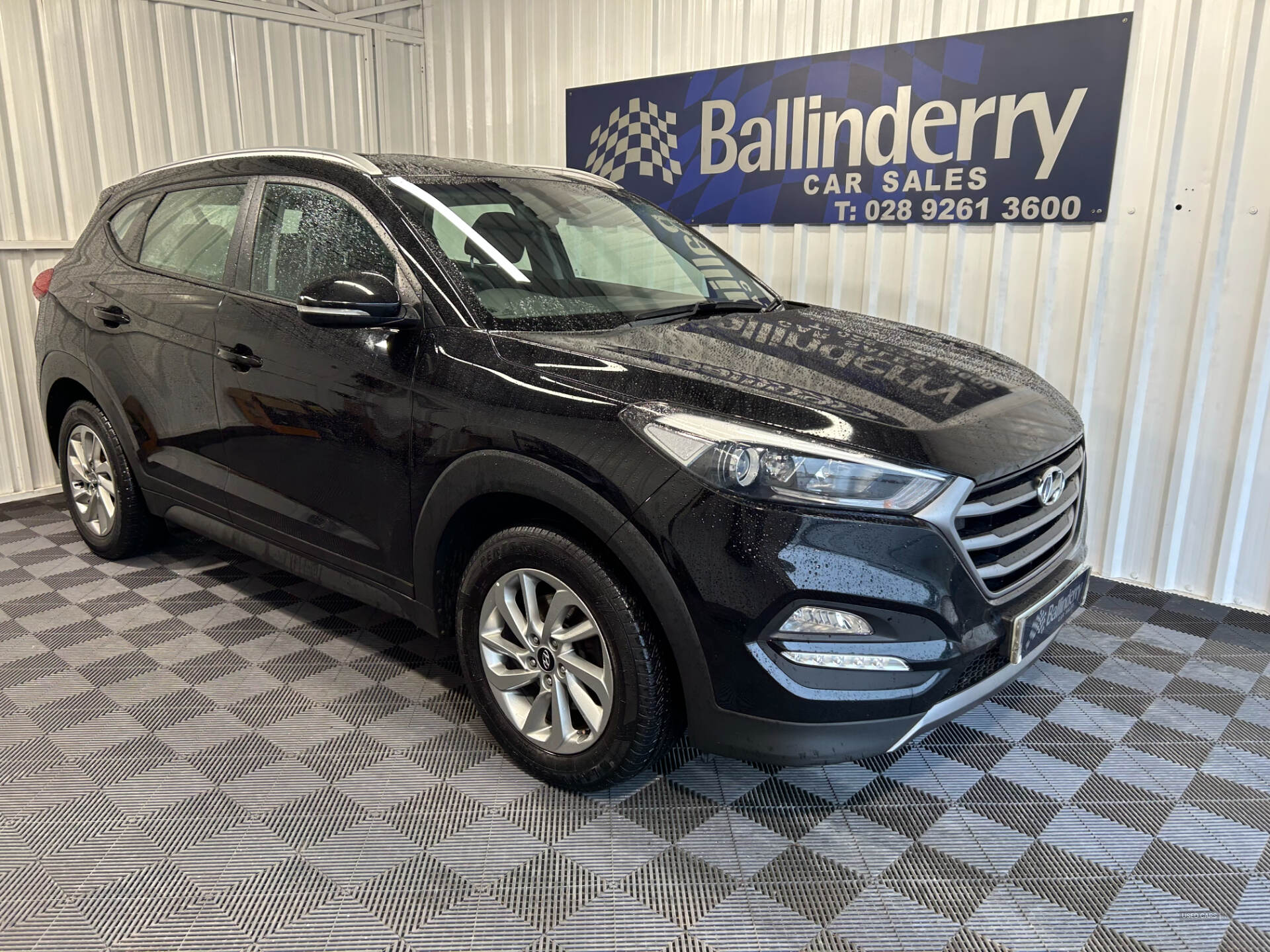 Sep 2015 Hyundai Tucson 1.7 CRDi Blue Drive SE Nav 5dr 2WD