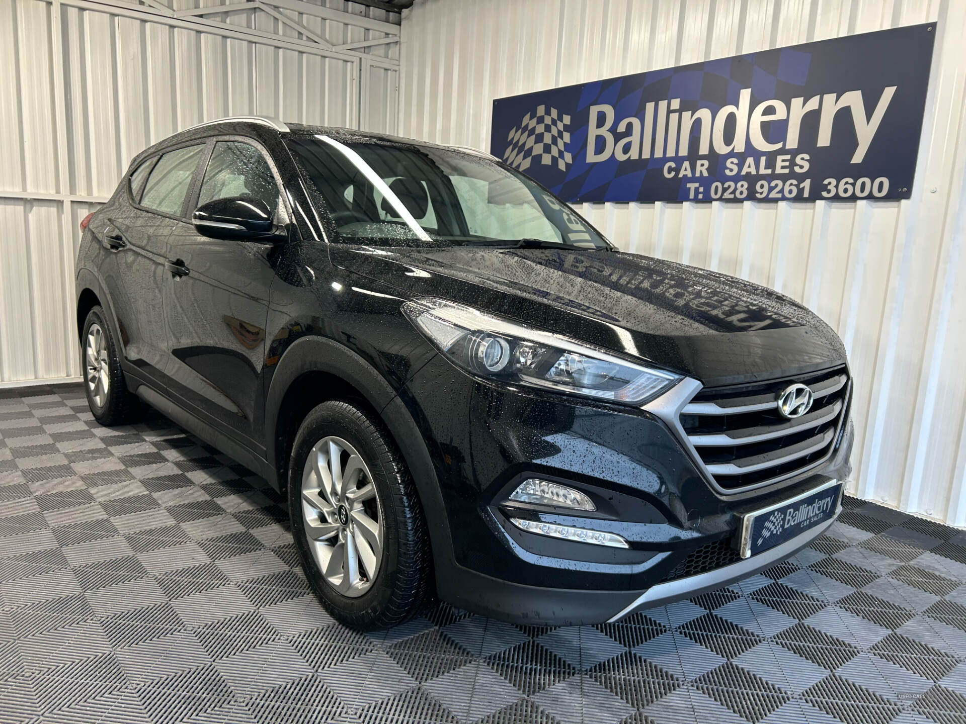 Sep 2015 Hyundai Tucson 1.7 CRDi Blue Drive SE Nav 5dr 2WD