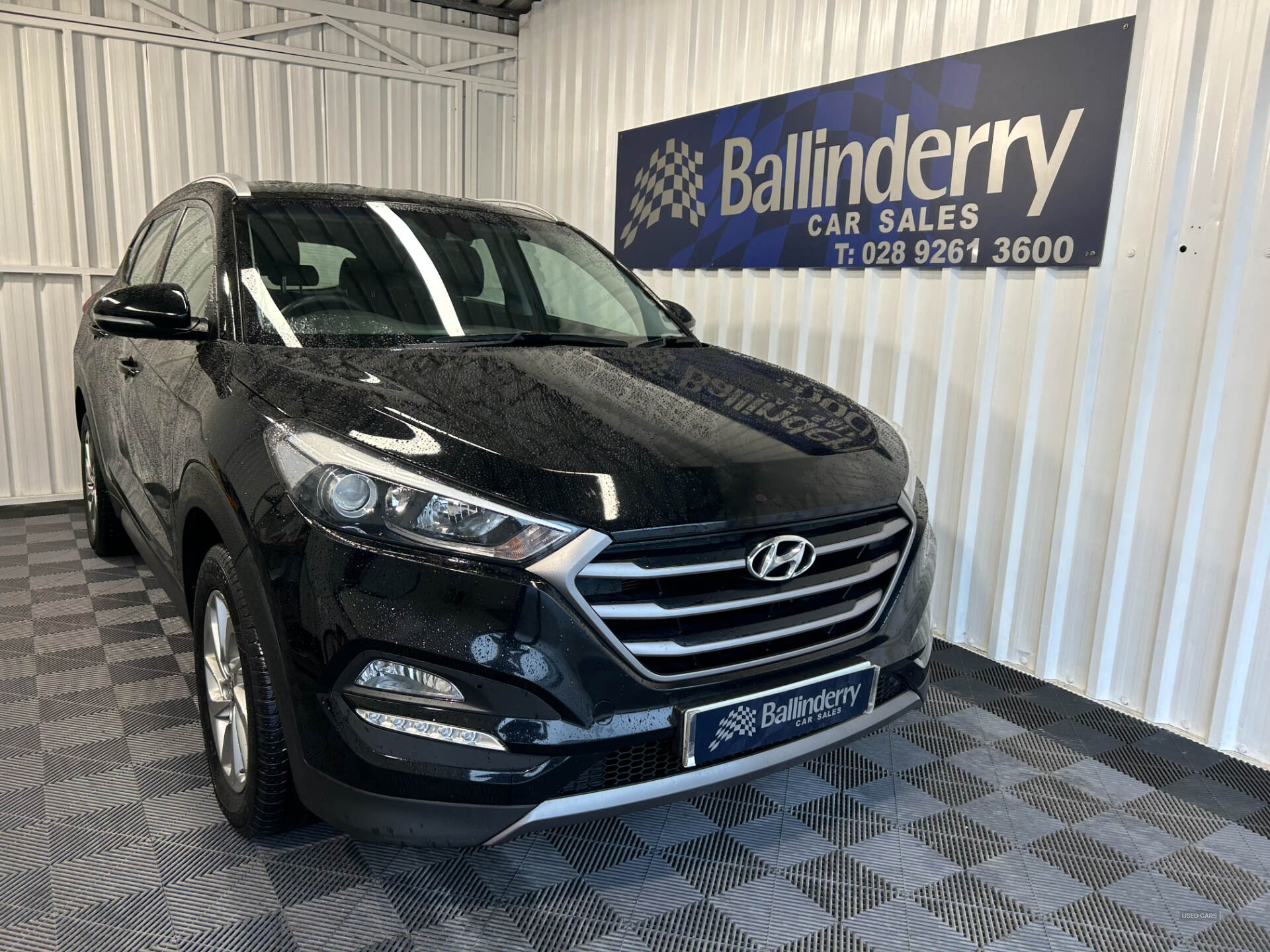 Sep 2015 Hyundai Tucson 1.7 CRDi Blue Drive SE Nav 5dr 2WD
