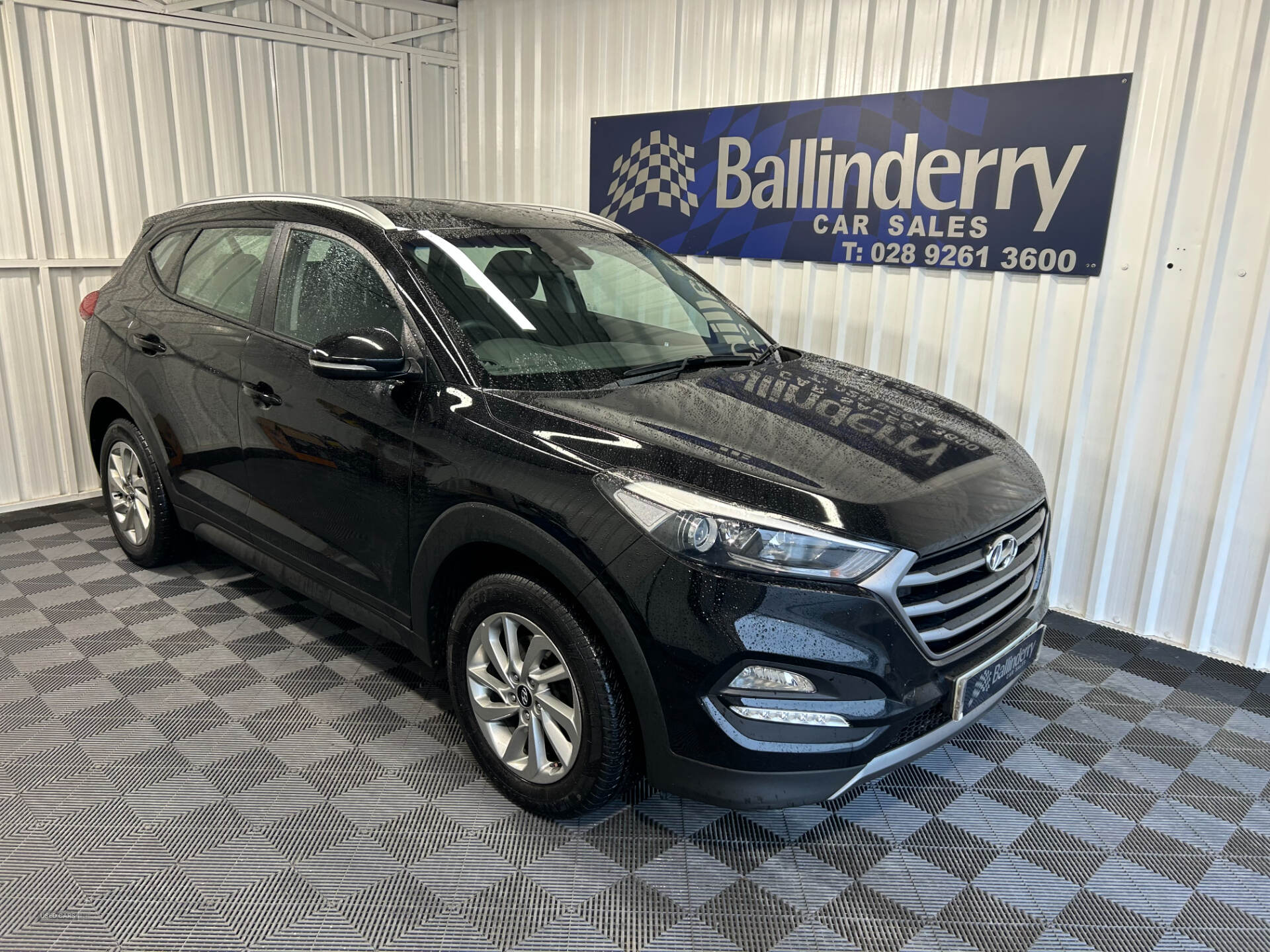 Sep 2015 Hyundai Tucson 1.7 CRDi Blue Drive SE Nav 5dr 2WD