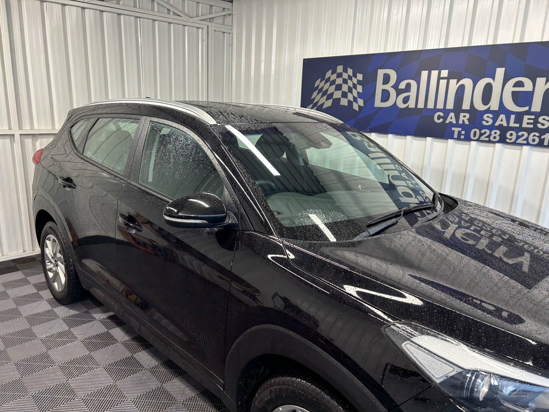 Sep 2015 Hyundai Tucson 1.7 CRDi Blue Drive SE Nav 5dr 2WD