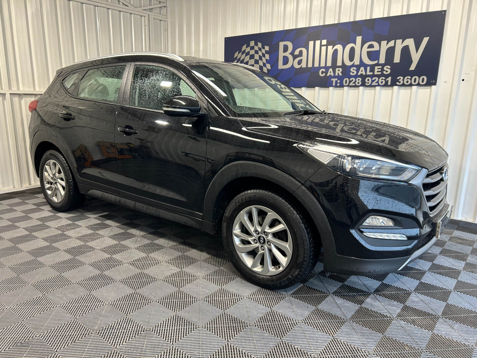 Sep 2015 Hyundai Tucson 1.7 CRDi Blue Drive SE Nav 5dr 2WD