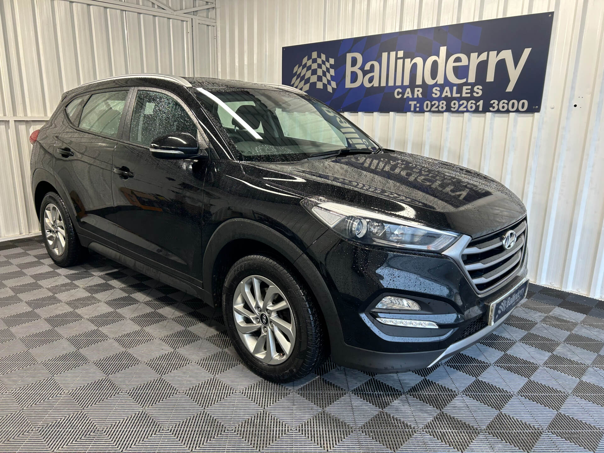 Sep 2015 Hyundai Tucson 1.7 CRDi Blue Drive SE Nav 5dr 2WD