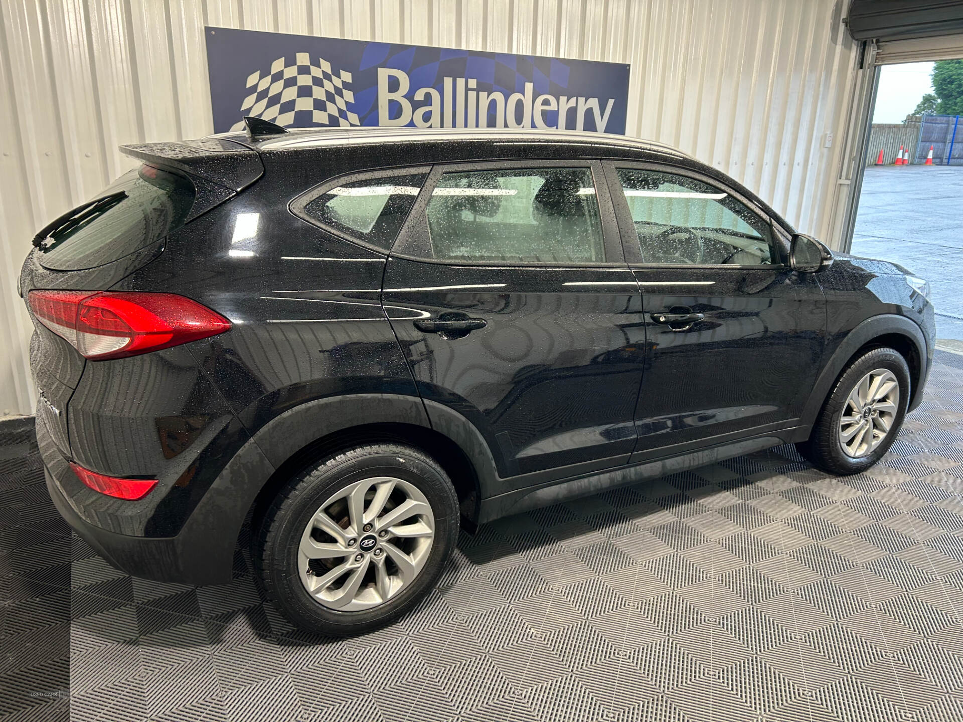 Sep 2015 Hyundai Tucson 1.7 CRDi Blue Drive SE Nav 5dr 2WD