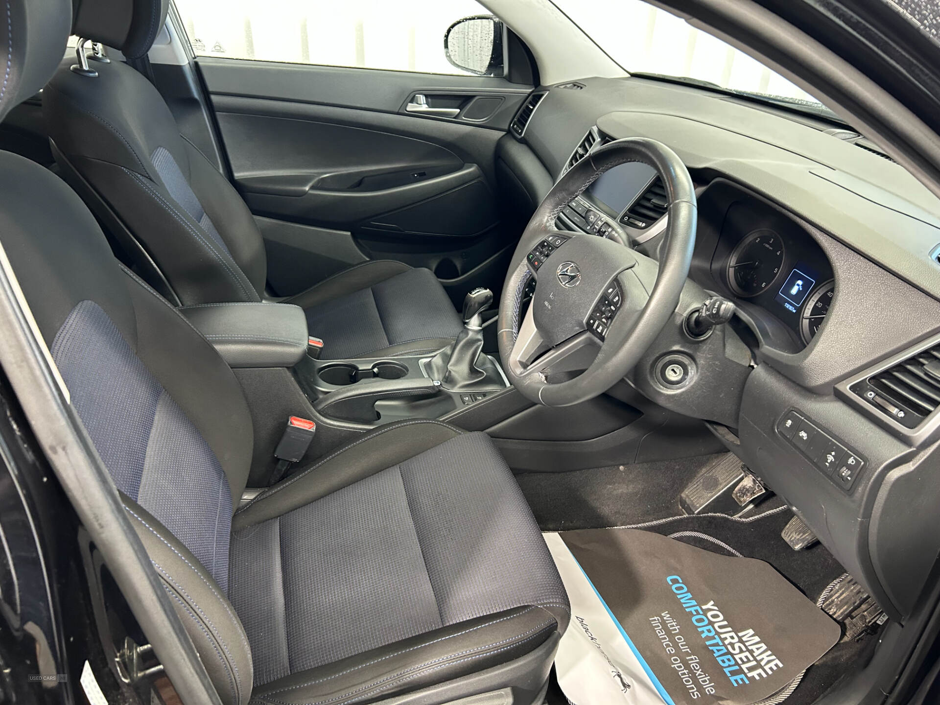 Sep 2015 Hyundai Tucson 1.7 CRDi Blue Drive SE Nav 5dr 2WD