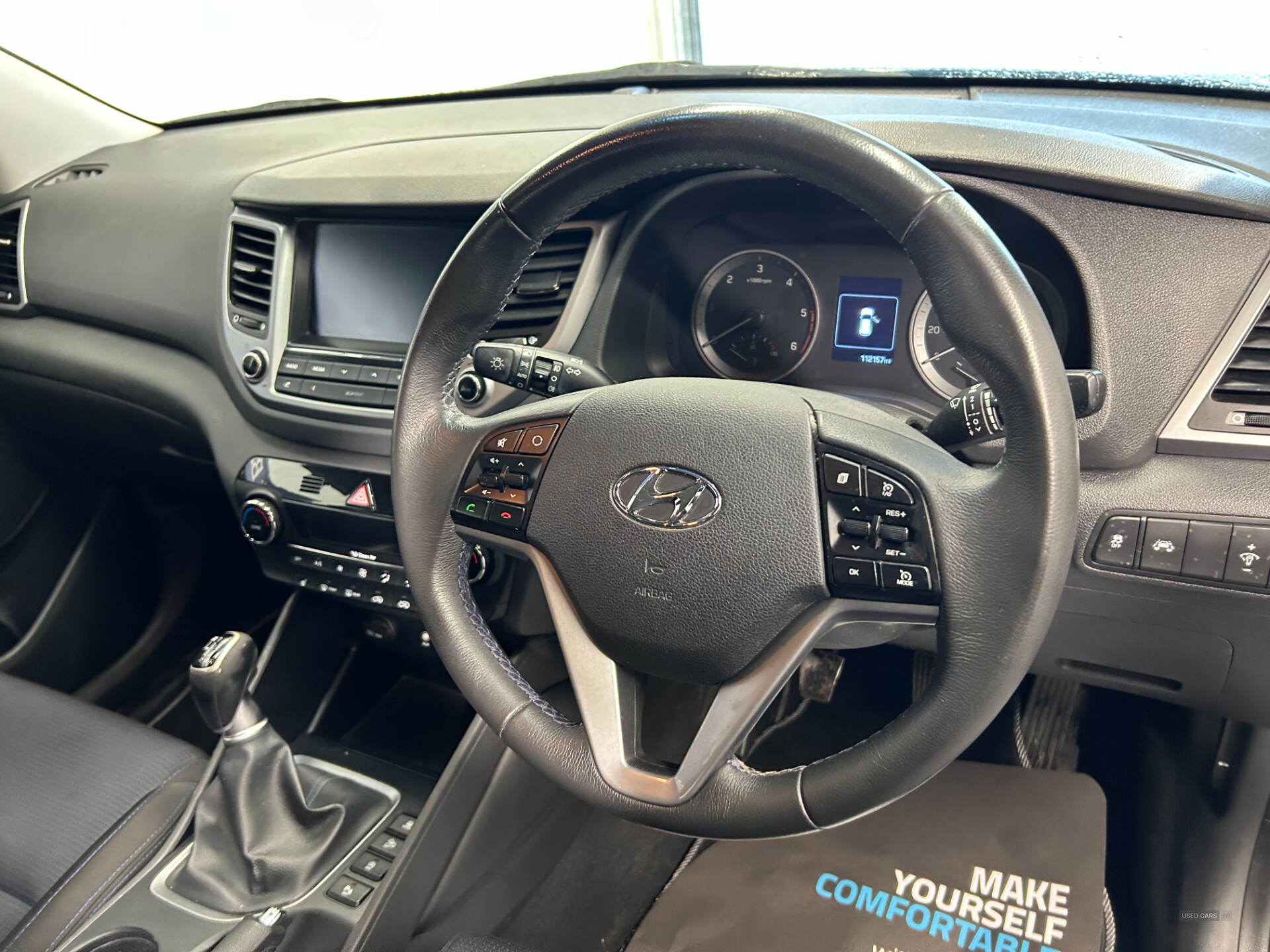 Sep 2015 Hyundai Tucson 1.7 CRDi Blue Drive SE Nav 5dr 2WD