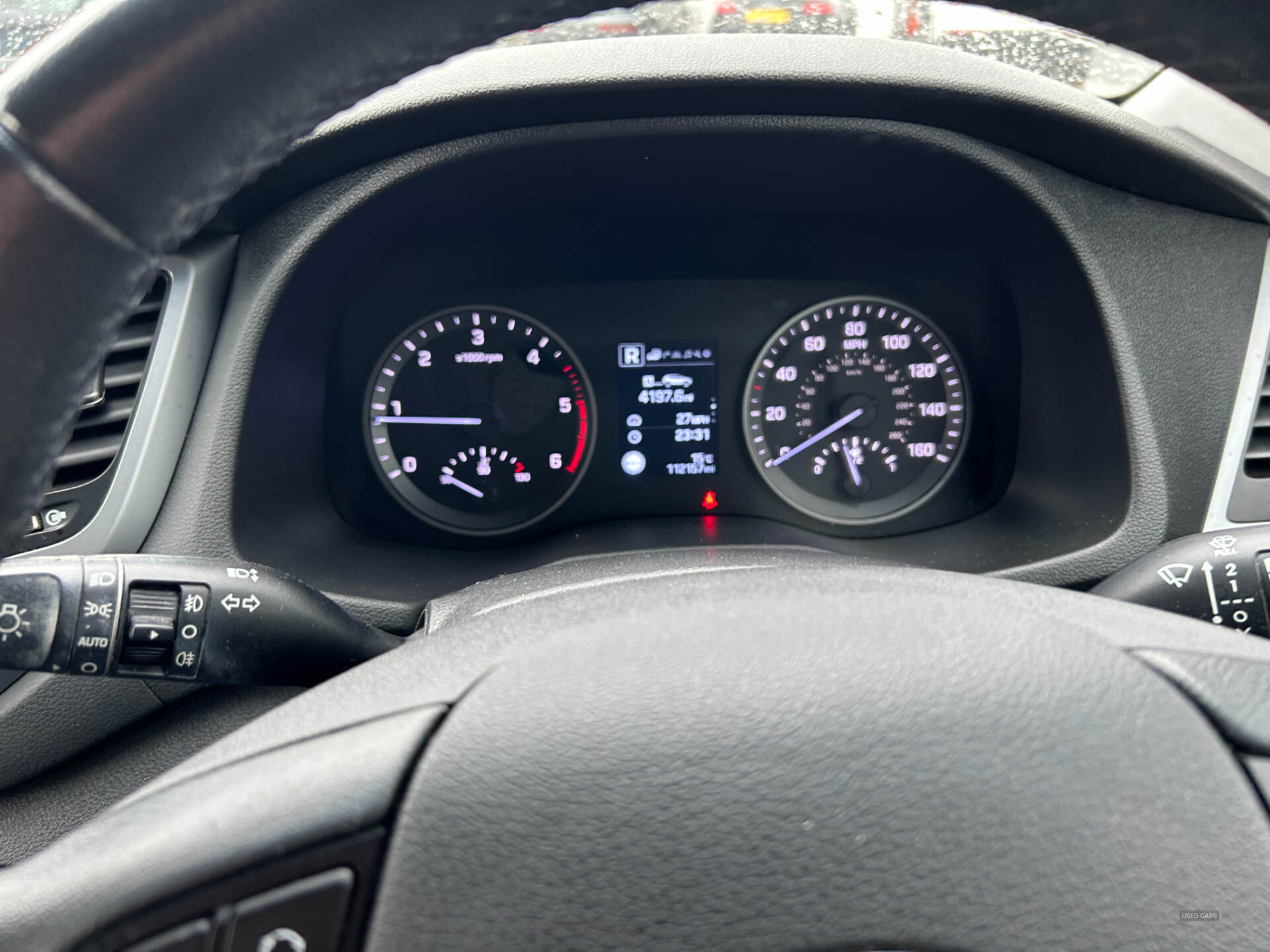 Sep 2015 Hyundai Tucson 1.7 CRDi Blue Drive SE Nav 5dr 2WD