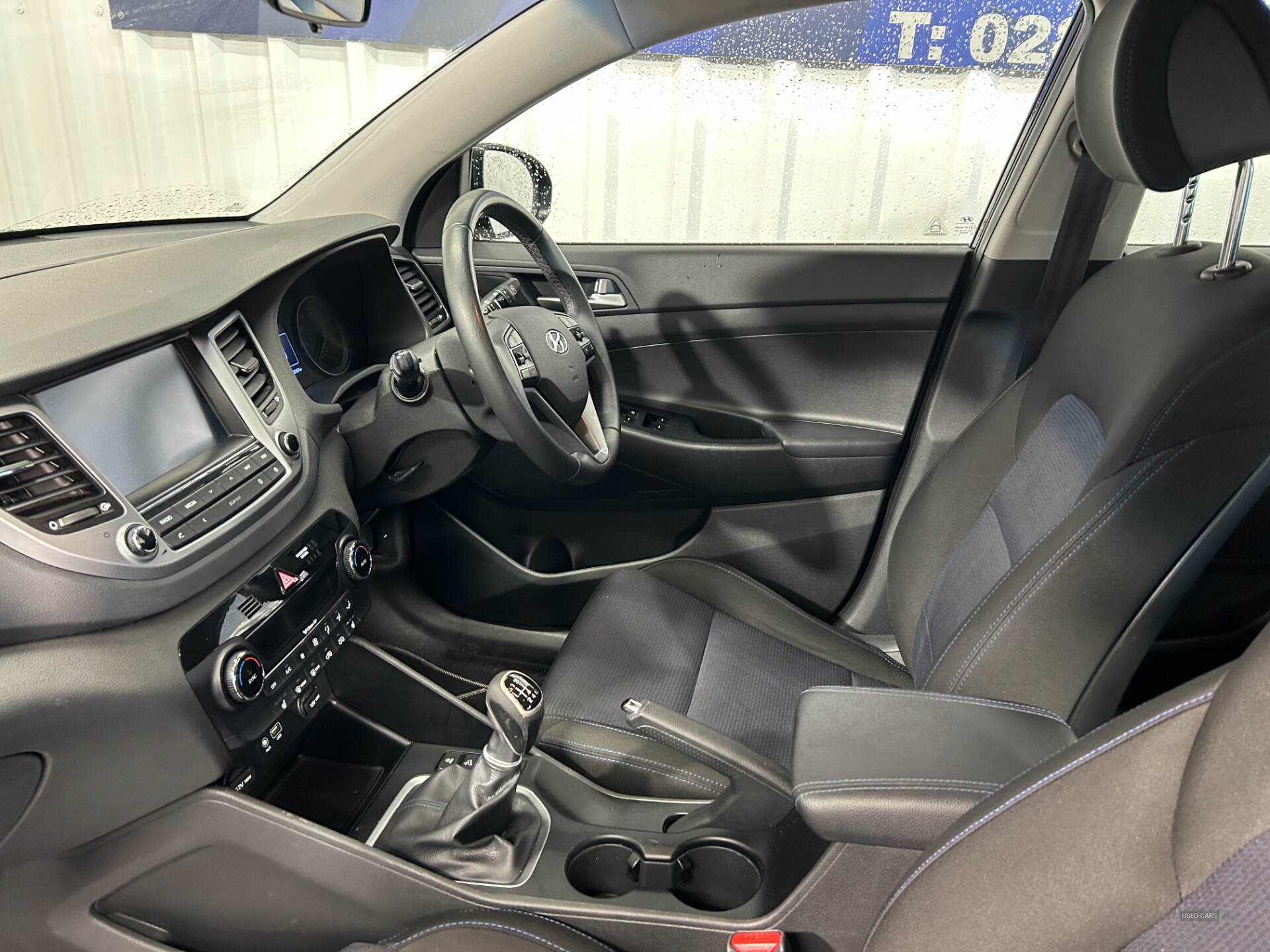 Sep 2015 Hyundai Tucson 1.7 CRDi Blue Drive SE Nav 5dr 2WD
