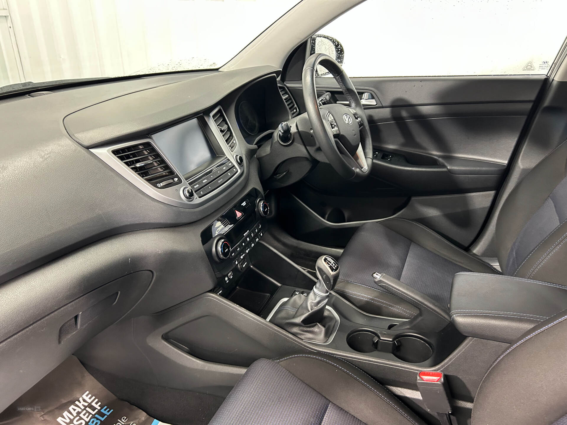 Sep 2015 Hyundai Tucson 1.7 CRDi Blue Drive SE Nav 5dr 2WD
