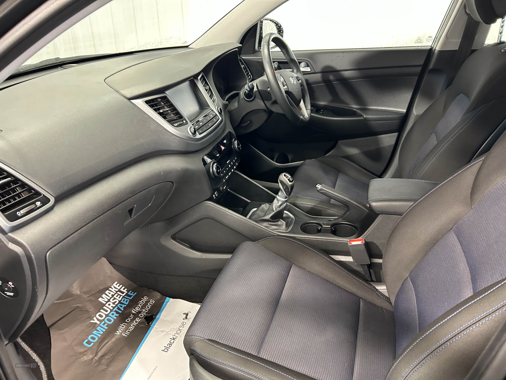 Sep 2015 Hyundai Tucson 1.7 CRDi Blue Drive SE Nav 5dr 2WD