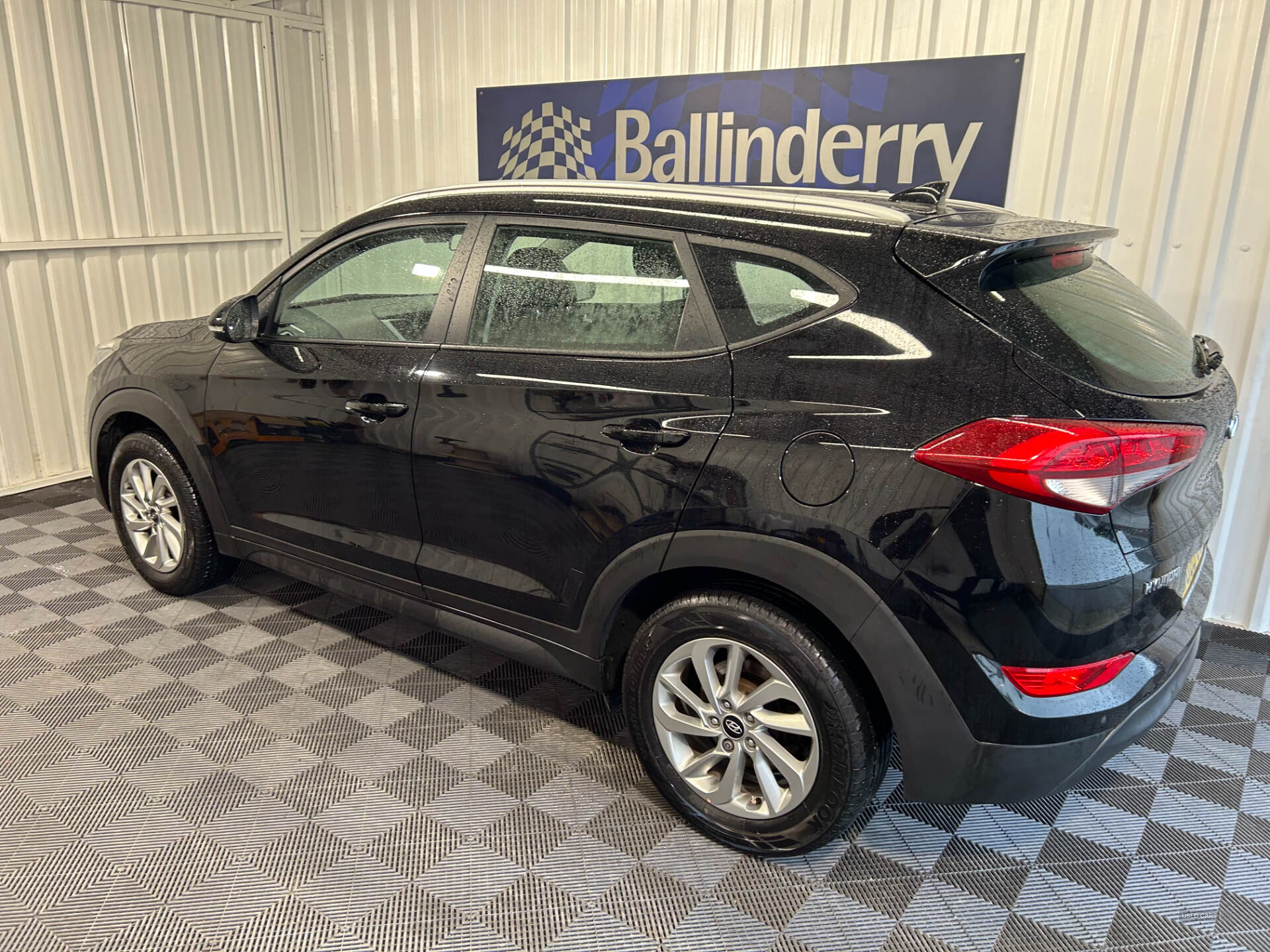 Sep 2015 Hyundai Tucson 1.7 CRDi Blue Drive SE Nav 5dr 2WD