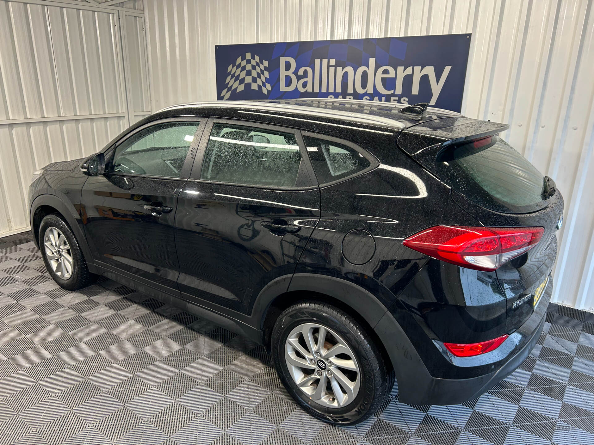 Sep 2015 Hyundai Tucson 1.7 CRDi Blue Drive SE Nav 5dr 2WD