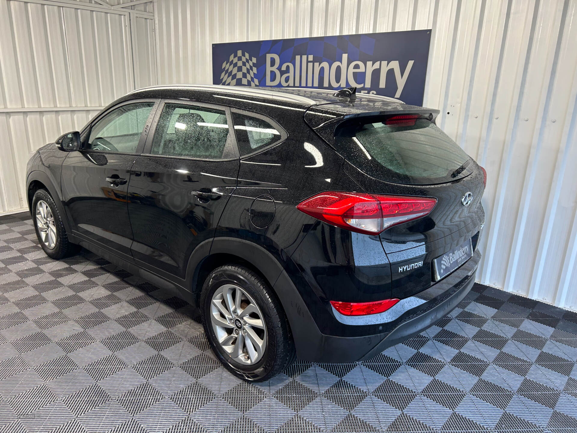Sep 2015 Hyundai Tucson 1.7 CRDi Blue Drive SE Nav 5dr 2WD