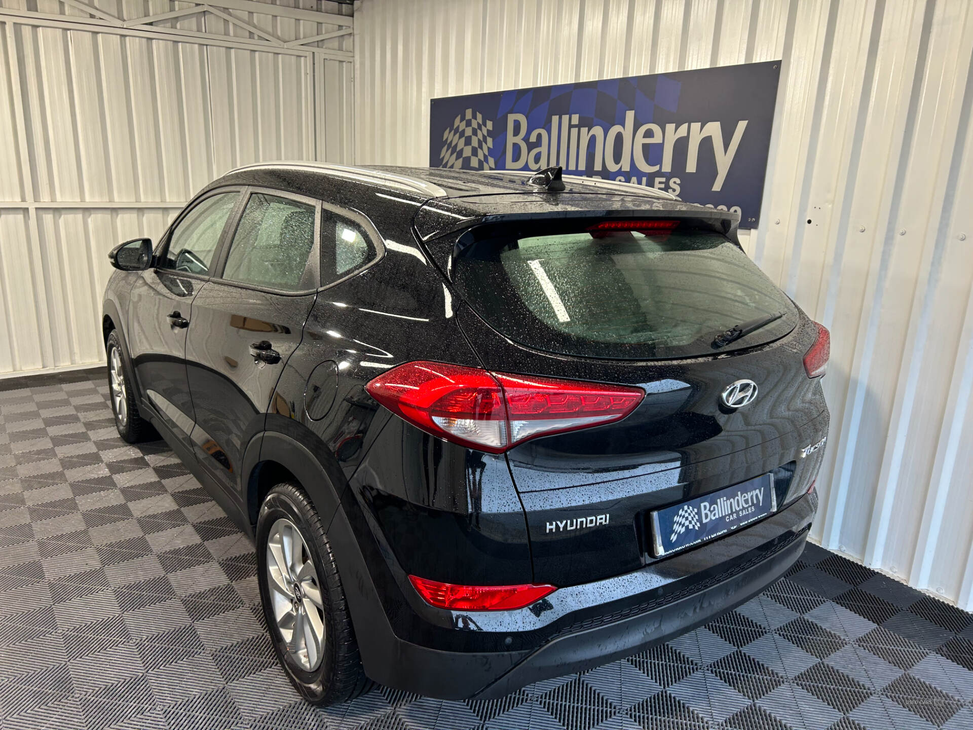 Sep 2015 Hyundai Tucson 1.7 CRDi Blue Drive SE Nav 5dr 2WD