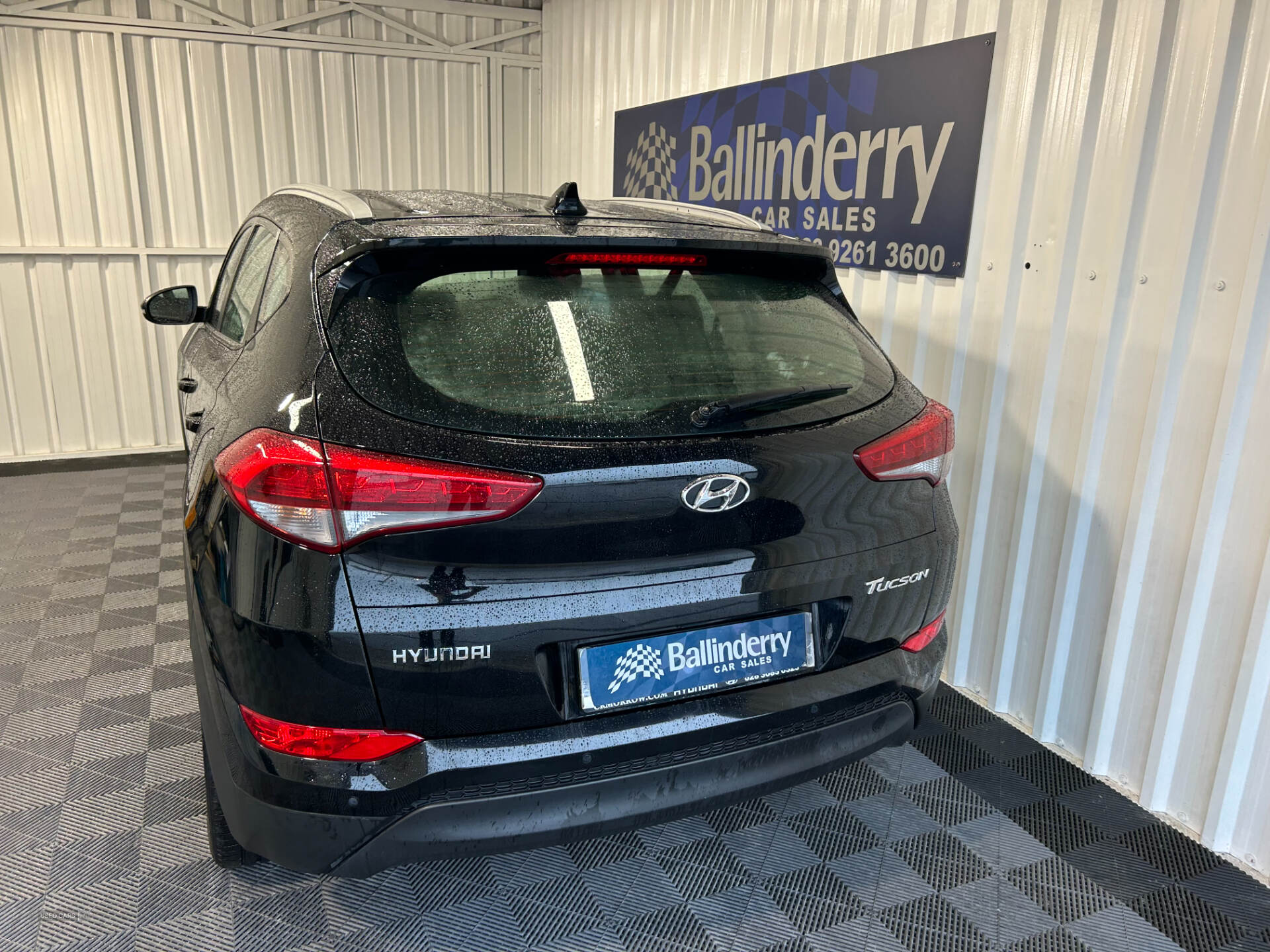 Sep 2015 Hyundai Tucson 1.7 CRDi Blue Drive SE Nav 5dr 2WD