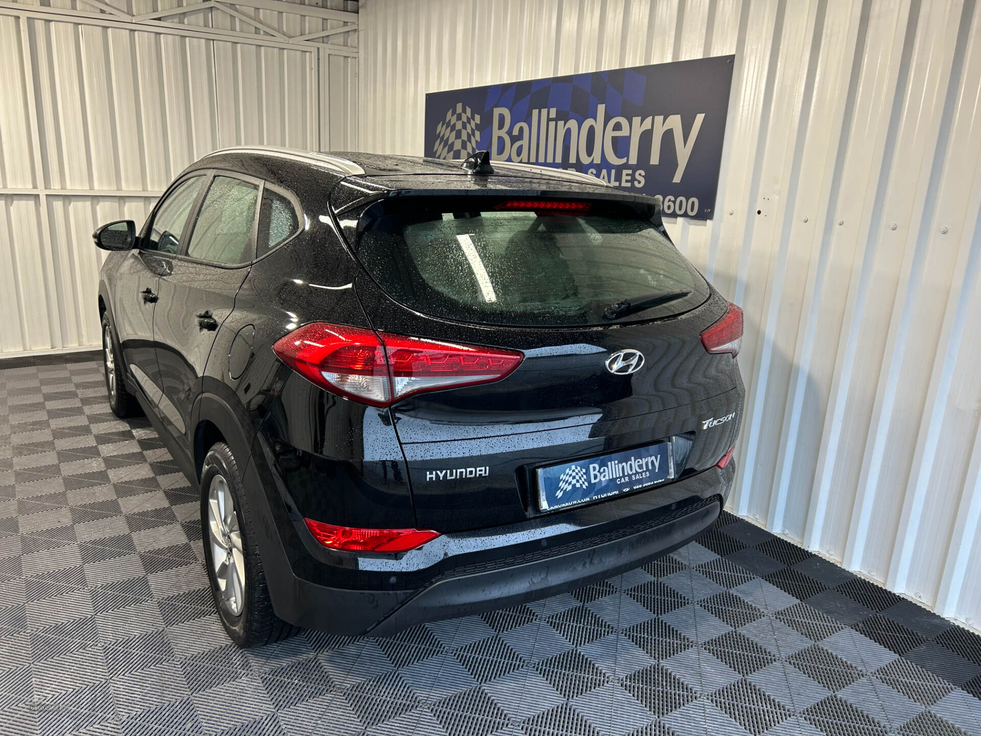 Sep 2015 Hyundai Tucson 1.7 CRDi Blue Drive SE Nav 5dr 2WD