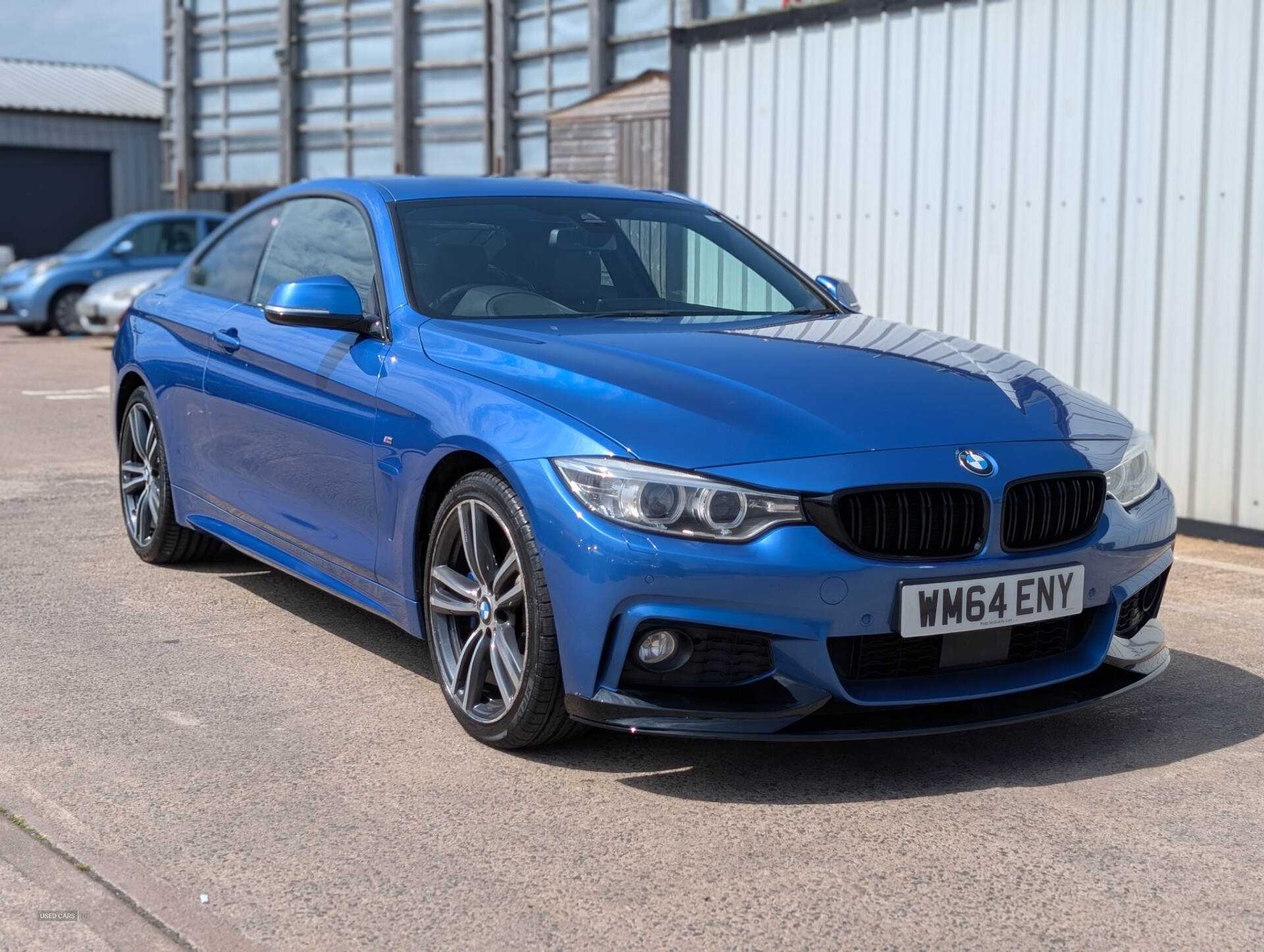 BMW 4 Series DIESEL COUPE in Antrim