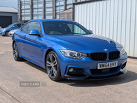 BMW 4 Series DIESEL COUPE in Antrim