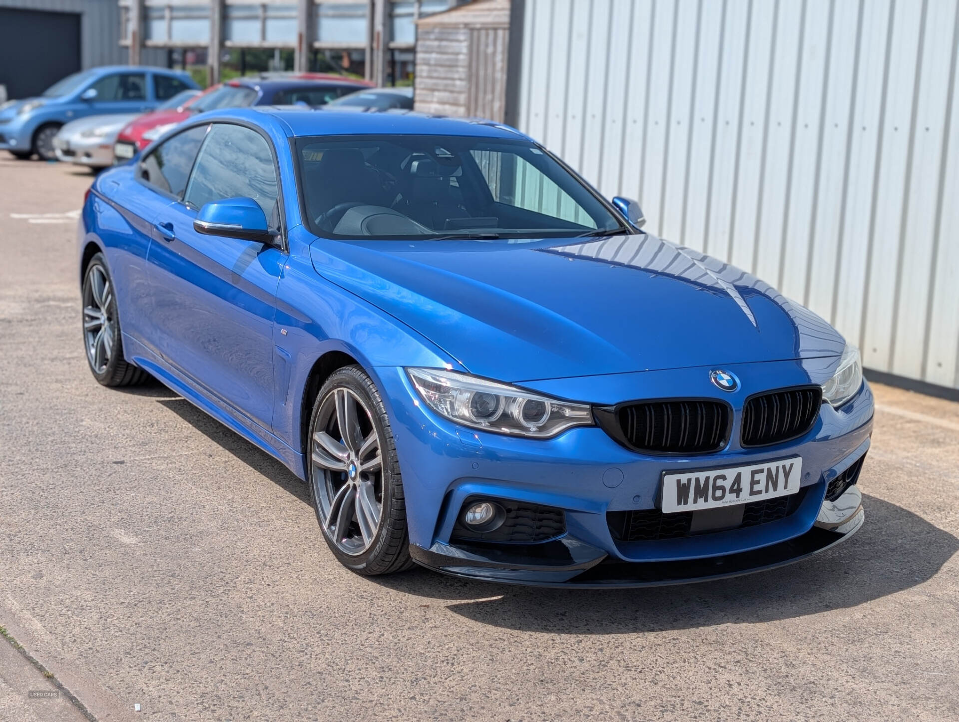 BMW 4 Series DIESEL COUPE in Antrim