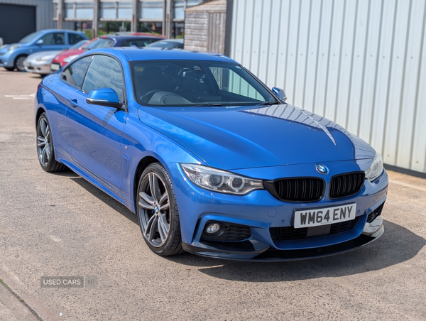 BMW 4 Series DIESEL COUPE in Antrim