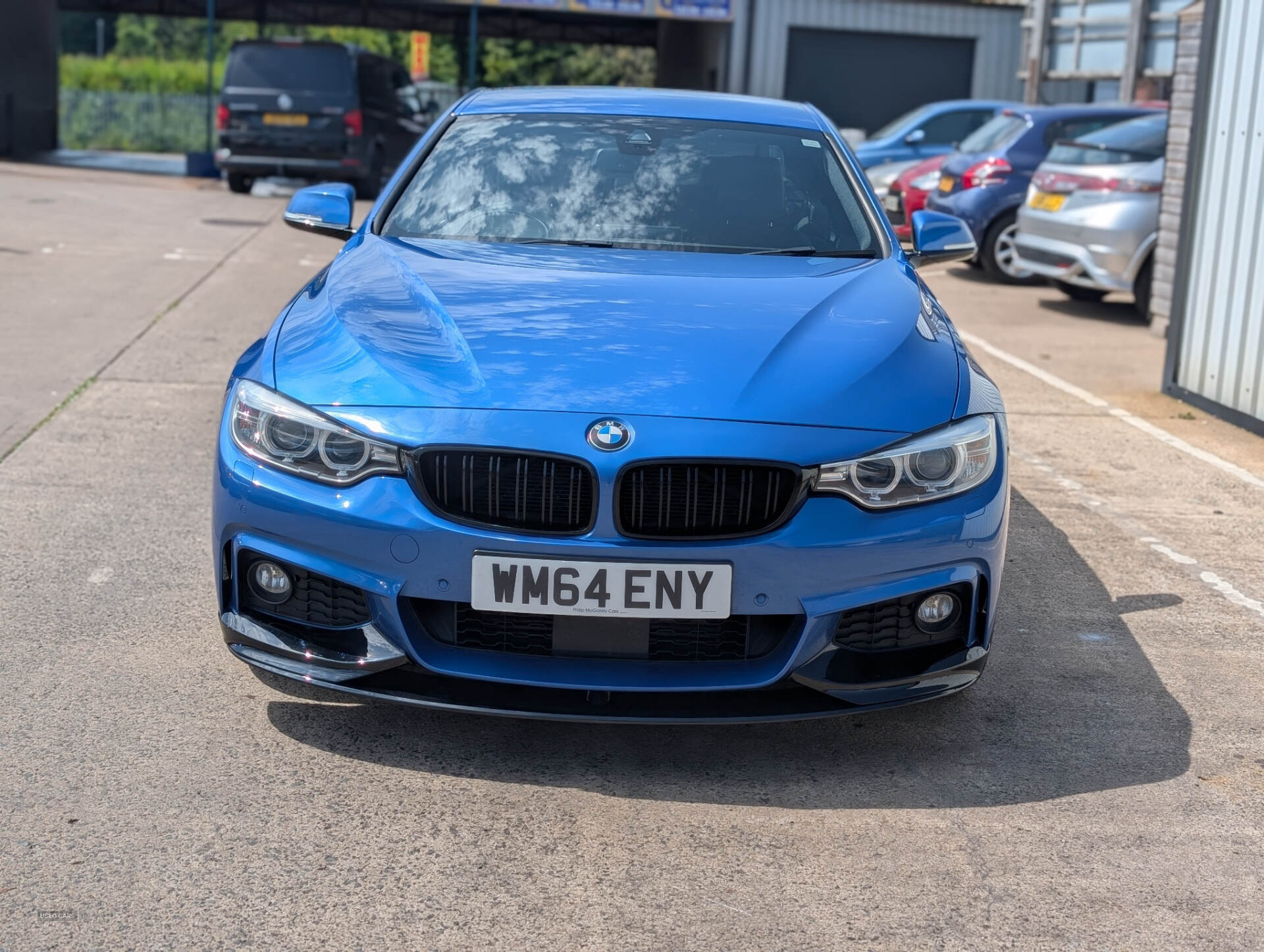BMW 4 Series DIESEL COUPE in Antrim