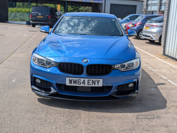 BMW 4 Series DIESEL COUPE in Antrim