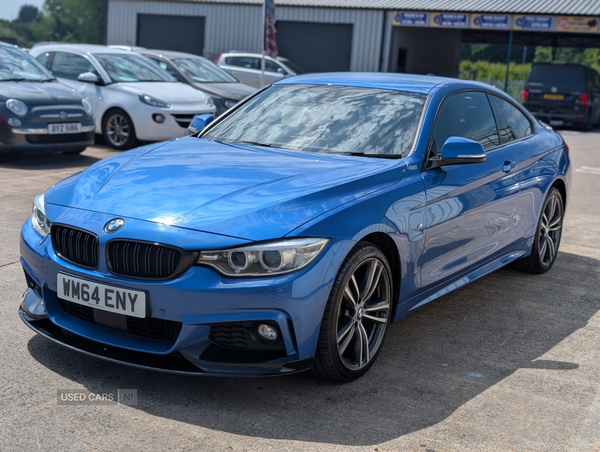BMW 4 Series DIESEL COUPE in Antrim