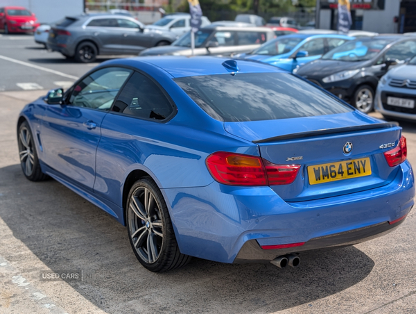 BMW 4 Series DIESEL COUPE in Antrim