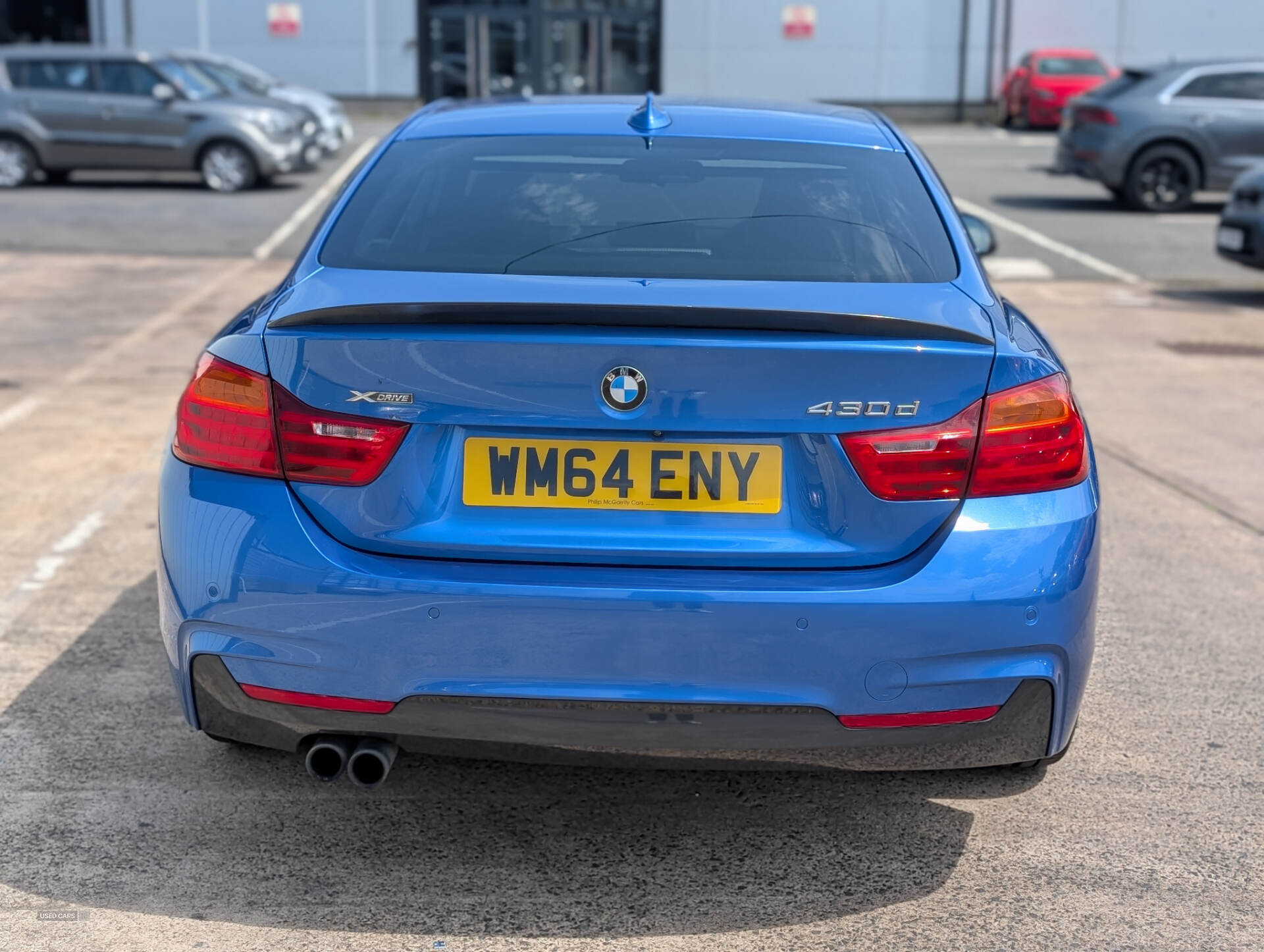 BMW 4 Series DIESEL COUPE in Antrim