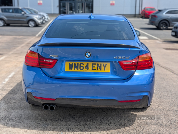 BMW 4 Series DIESEL COUPE in Antrim