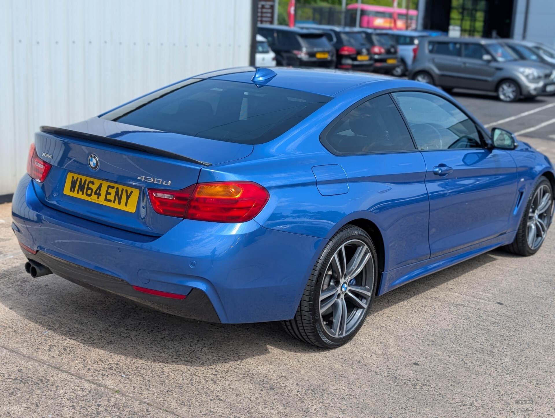 BMW 4 Series DIESEL COUPE in Antrim